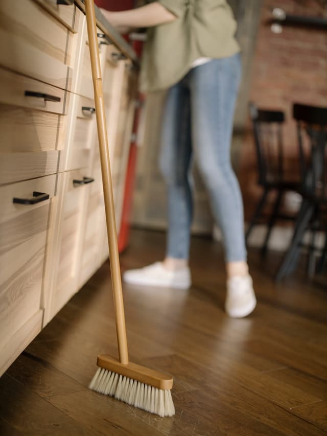 What does a house cleaner in Plano clean