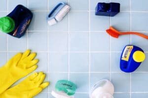 Cleaning Equipment for deep cleaning services in Plano, TX