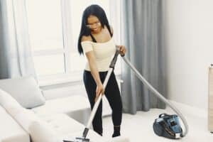 does vacuuming count as exercise