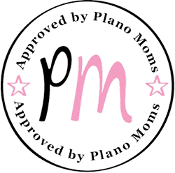 Approved by Plano Moms stamp Dallas Sunrise Maids house cleaning Plano, TX
