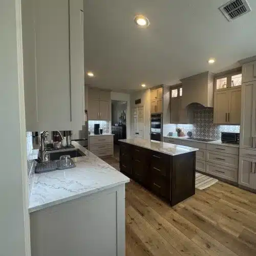 Plano house cleaning company ensuring spotless kitchens by Dallas Sunrise Maids in Plano